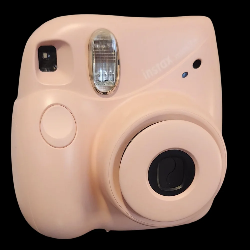 Instax Mini 7+ Camera in Light Pink